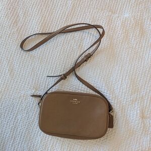 Coach Tan Crossbody Bag